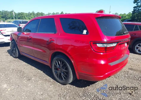 2015 Dodge Durango R/T z USA, uszkodzony, nr VIN 1C4SDJCT8FC176861